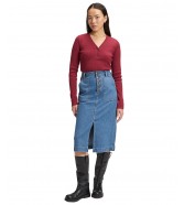Spódnica Lee PATCH POCKET MIDI SKIRT 112385766 Warm Embrace