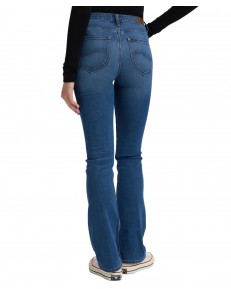 Jeansy Lee Breese Bootcut 112385771 Mid Worn In