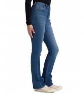 Jeansy Lee Breese Bootcut 112385771 Mid Worn In