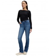 Jeansy Lee Breese Bootcut 112385771 Mid Worn In