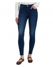 Jeansy Lee Scarlett High Zip 112385840 Dive Depper