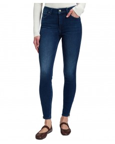 Jeansy Lee Scarlett High Zip 112385840 Dive Depper