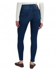 Jeansy Lee Scarlett High Zip 112385840 Dive Depper