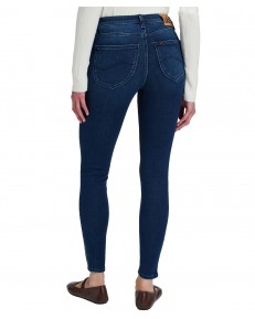 Jeansy Lee Scarlett High Zip 112385840 Dive Depper