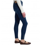 Jeansy Lee Scarlett High Zip 112385840 Dive Depper