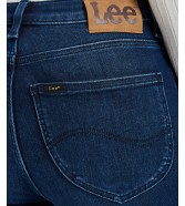 Jeansy Lee Scarlett High Zip 112385840 Dive Depper