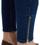 Jeansy Lee Scarlett High Zip 112385840 Dive Depper