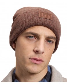 Czapka Lee CORE BEANIE 112385854 Saved Chocolate