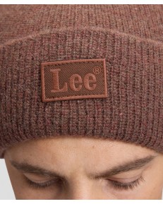 Czapka Lee CORE BEANIE 112385854 Saved Chocolate