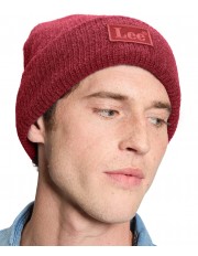 Czapka Lee CORE BEANIE 112385855 Tibetan Red