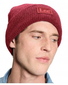 Czapka Lee CORE BEANIE 112385855 Tibetan Red