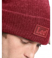 Czapka Lee CORE BEANIE 112385855 Tibetan Red