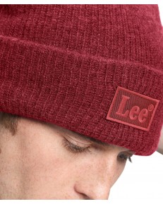 Czapka Lee CORE BEANIE 112385855 Tibetan Red