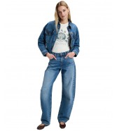 Jeansy Lee Balloon Pant 112385883 Vintage Blues