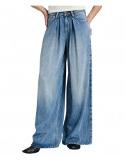 Jeansy Lee Pleated Jean 112385895 Preppy Blue