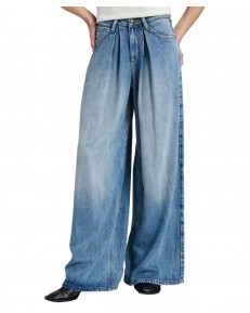Jeansy Lee Pleated Jean 112385895 Preppy Blue