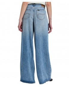 Jeansy Lee Pleated Jean 112385895 Preppy Blue