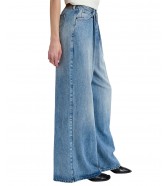 Jeansy Lee Pleated Jean 112385895 Preppy Blue