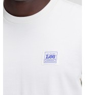 T-shirt Lee WORKWEAR TEE 112386153 Ecru