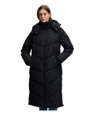 Kurtka Lee RELAXED LONG PUFFER 112386176 Black