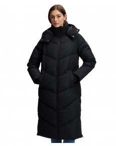Kurtka Lee RELAXED LONG PUFFER 112386176 Black