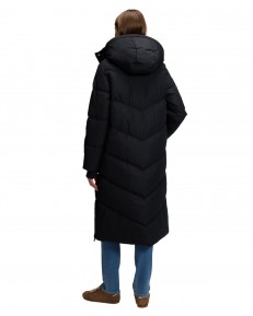Kurtka Lee RELAXED LONG PUFFER 112386176 Black