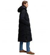 Kurtka Lee RELAXED LONG PUFFER 112386176 Black