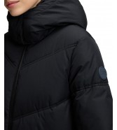 Kurtka Lee RELAXED LONG PUFFER 112386176 Black