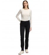 Koszulka Lee LS BOAT NECK TEE 112386184 Ecru