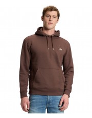 Bluza Lee ESSENTIAL HOODIE 112386264 Shaved Chocolate