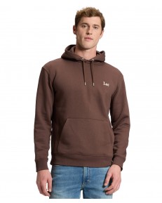Bluza Lee ESSENTIAL HOODIE 112386264 Shaved Chocolate