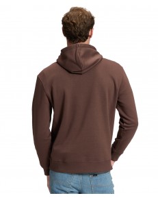 Bluza Lee ESSENTIAL HOODIE 112386264 Shaved Chocolate