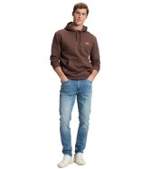 Bluza Lee ESSENTIAL HOODIE 112386264 Shaved Chocolate