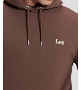 Bluza Lee ESSENTIAL HOODIE 112386264 Shaved Chocolate