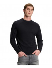 Sweter Lee RAGLAN SWEATER 112386279 Black