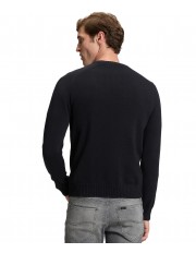 Sweter Lee RAGLAN SWEATER 112386279 Black