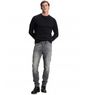Sweter Lee RAGLAN SWEATER 112386279 Black