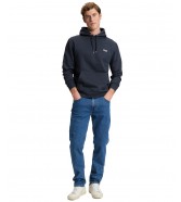 Bluza Lee ESSENTIAL HOODIE 112386285 Rebel Navy