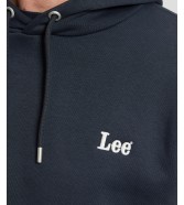 Bluza Lee ESSENTIAL HOODIE 112386285 Rebel Navy