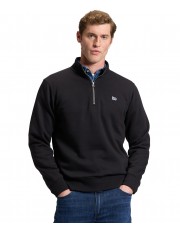 Bluza Lee PATCH HALF ZIP SWS 112386287 Black