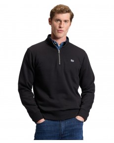 Bluza Lee PATCH HALF ZIP SWS 112386287 Black
