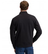 Bluza Lee PATCH HALF ZIP SWS 112386287 Black