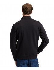 Bluza Lee PATCH HALF ZIP SWS 112386287 Black