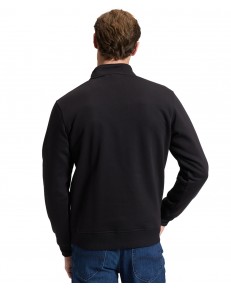 Bluza Lee PATCH HALF ZIP SWS 112386287 Black