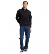Bluza Lee PATCH HALF ZIP SWS 112386287 Black