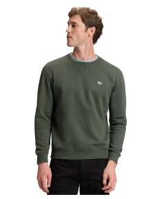 Bluza Lee PATCH CREW SWS 112386290 Deep Depths