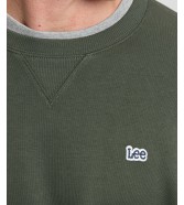 Bluza Lee PATCH CREW SWS 112386290 Deep Depths