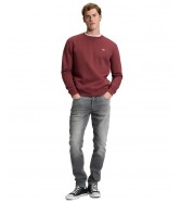 Bluza Lee PATCH CREW SWS 112386291 Port