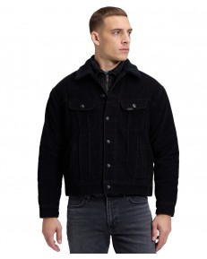 Katana Lee RELAXED SHERPA RIDER JACKET 112386293 Black