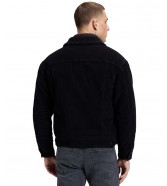 Katana Lee RELAXED SHERPA RIDER JACKET 112386293 Black